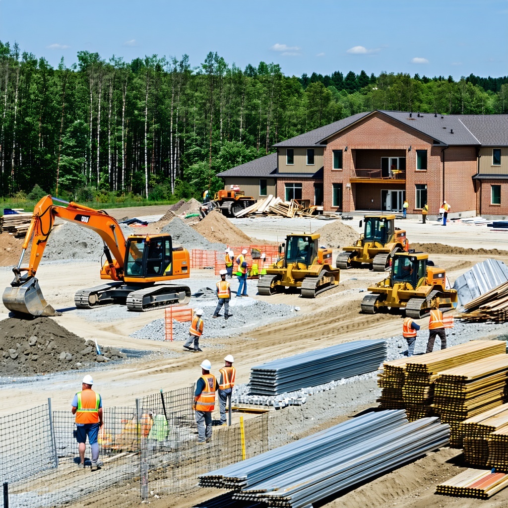 Ontario Breaks Ground on Long-Term Care Home Expansion in Parry Sound